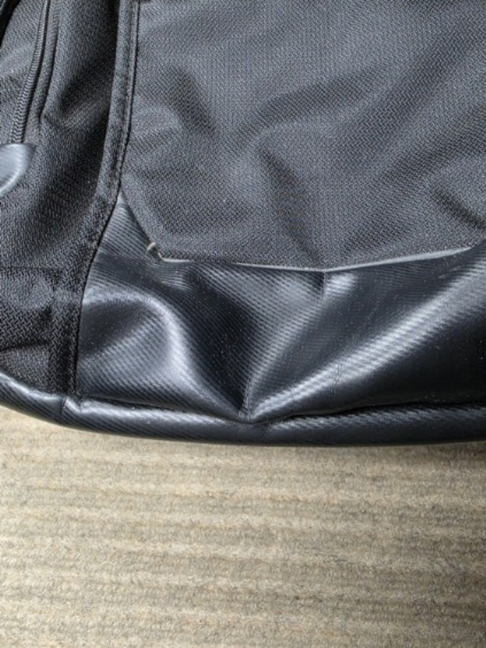 Samsonite Tectonic Lifestyle Sweetwater 17" Laptop Backpack Black Rugged Zip - Picture 4 of 13